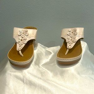 Women Flower Decor Sandals